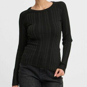 b.young BYMOBBE RAGLAN JUMPER - Jumper - black mix